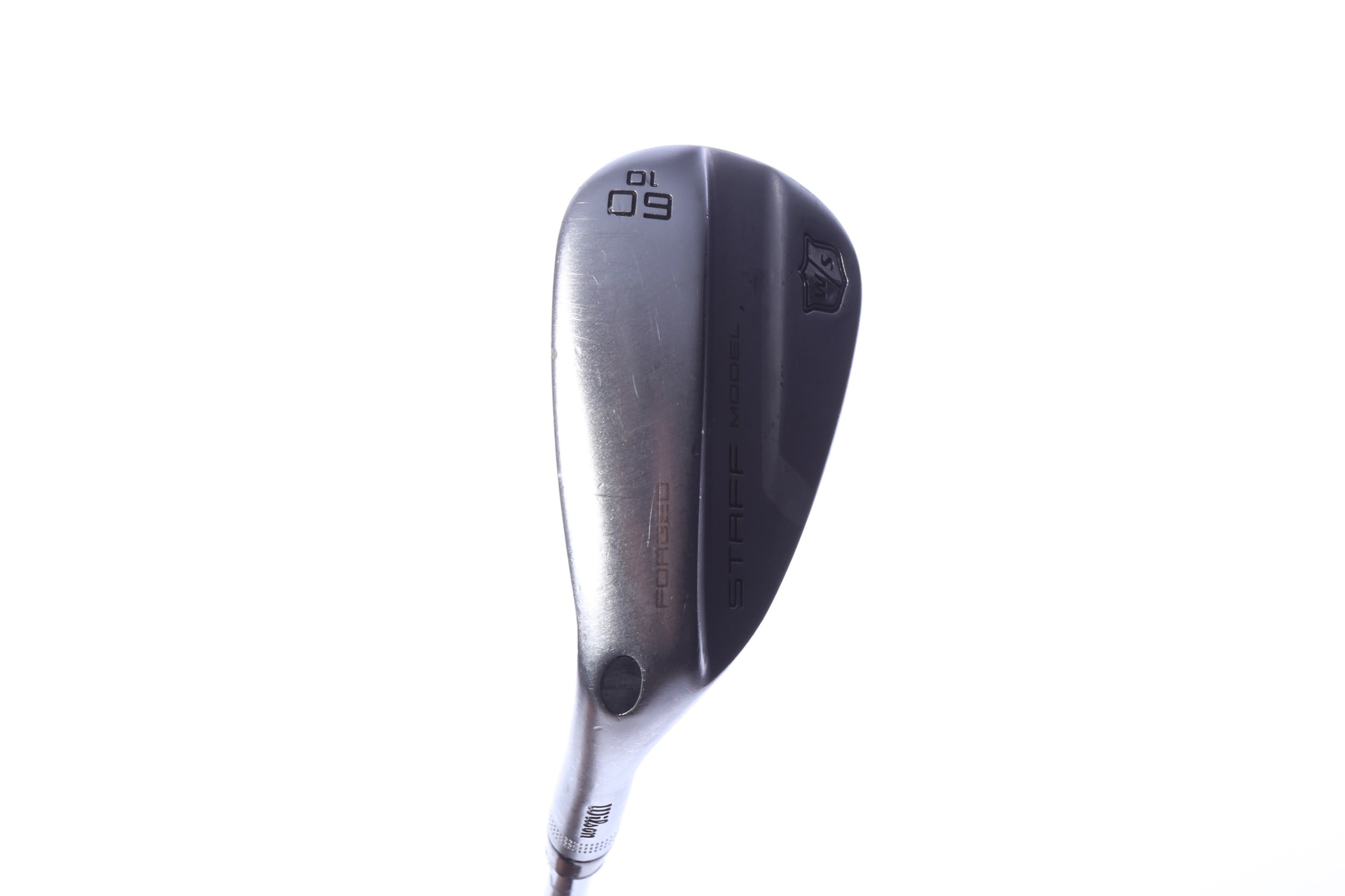 Used Wilson Staff Model Forged Lob Wedge - Left-Handed - 60 Degrees - Stiff Flex-Next Round