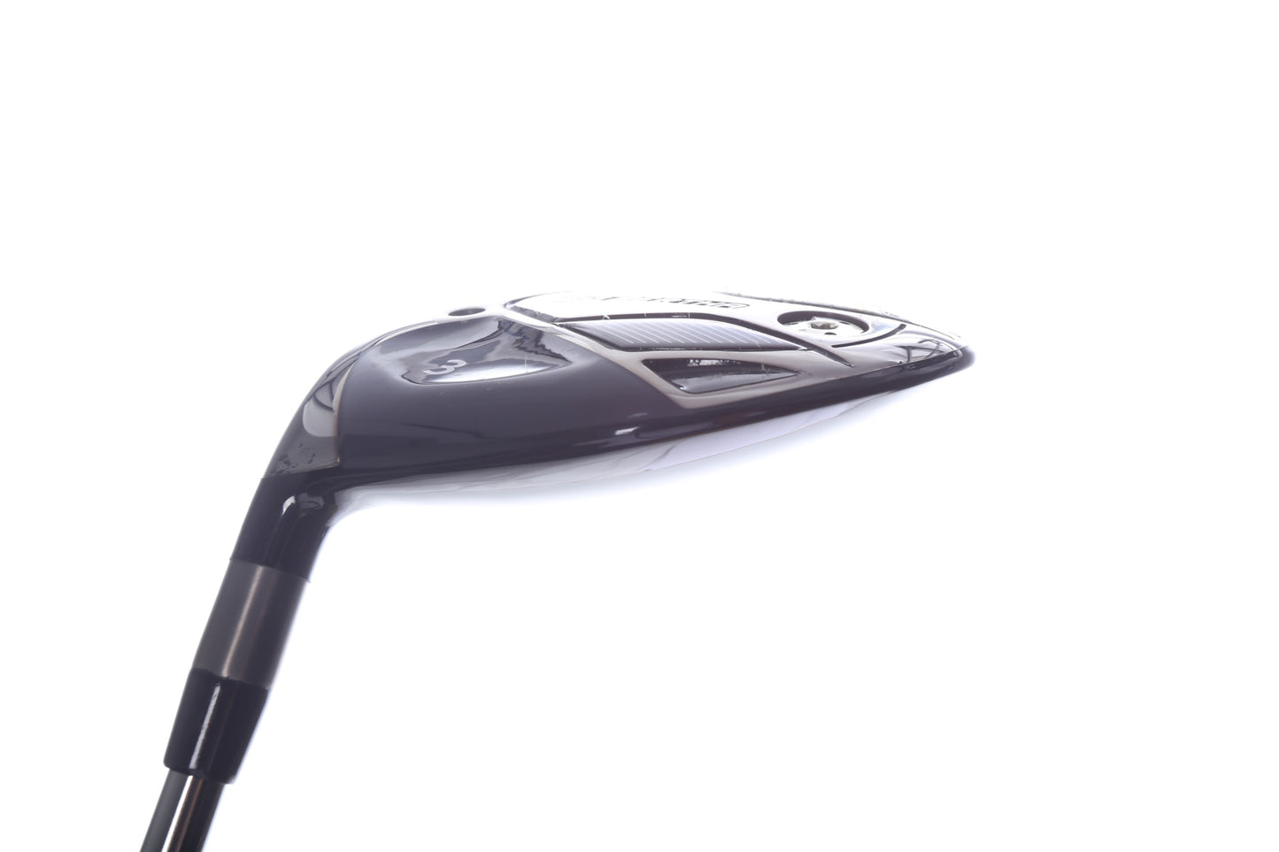 Used Callaway Big Bertha B21 3-Wood - Left-Handed - 15 Degrees - Stiff Flex-Next Round