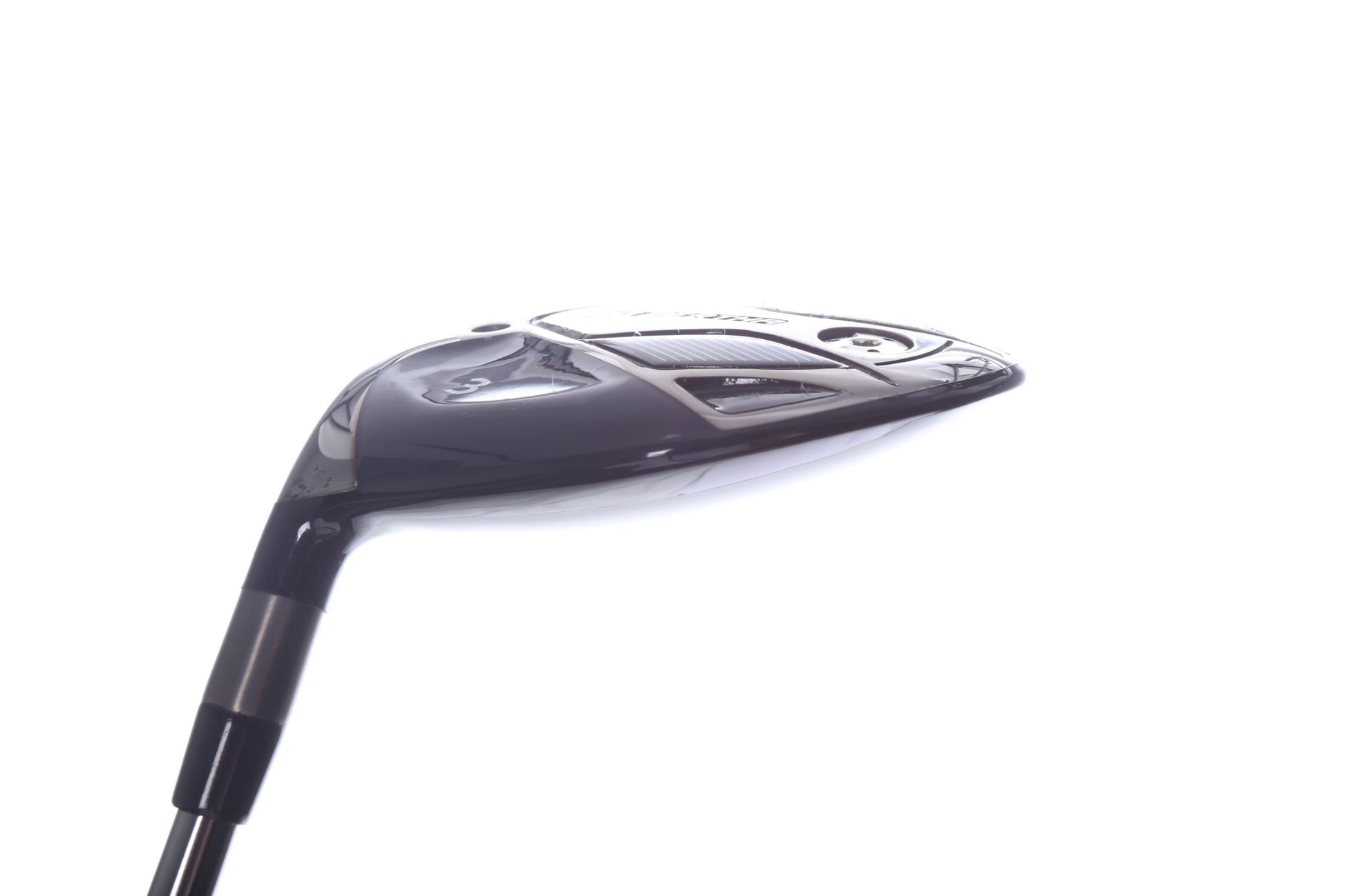 Used Callaway Big Bertha B21 3-Wood - Left-Handed - 15 Degrees - Stiff Flex-Next Round