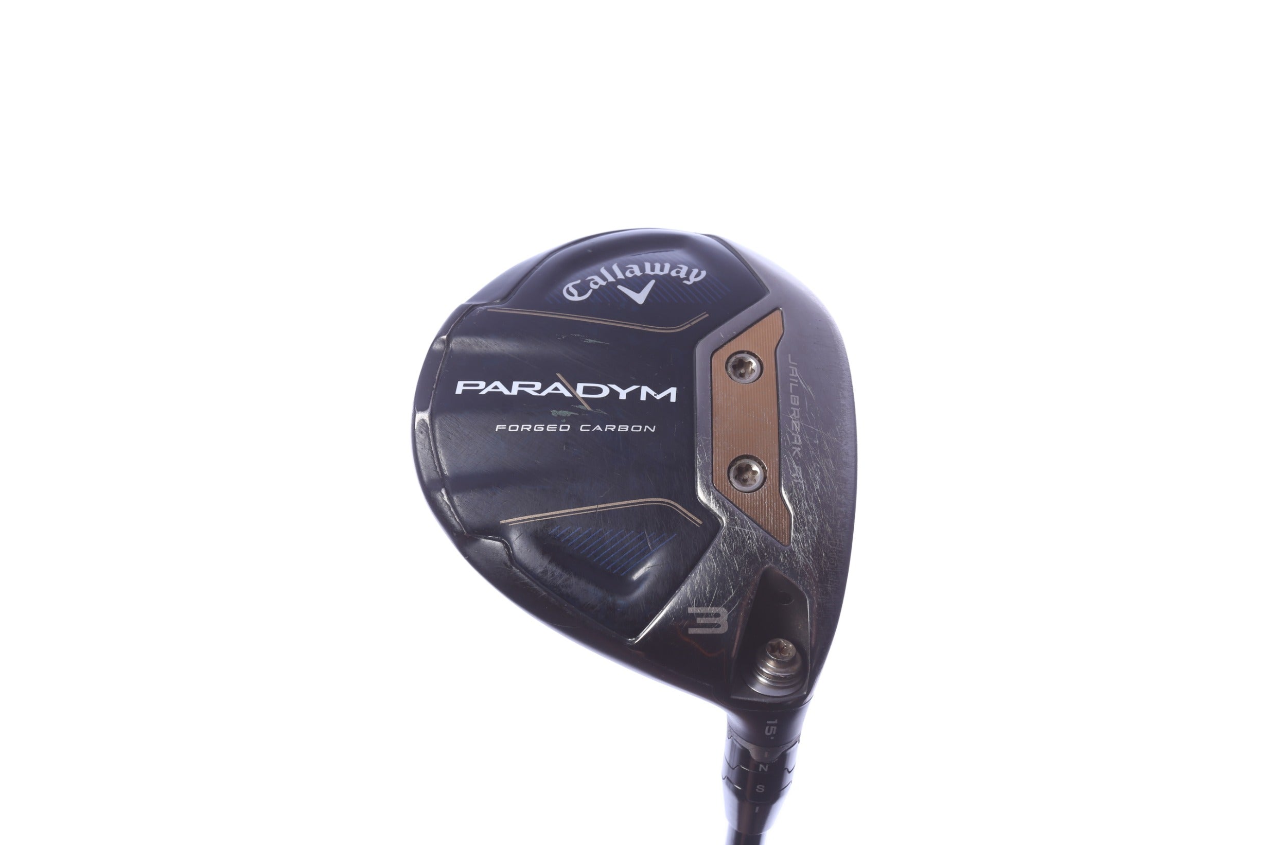 Used Callaway Paradym 3-Wood - Right-Handed - 15 Degrees - Stiff Flex
