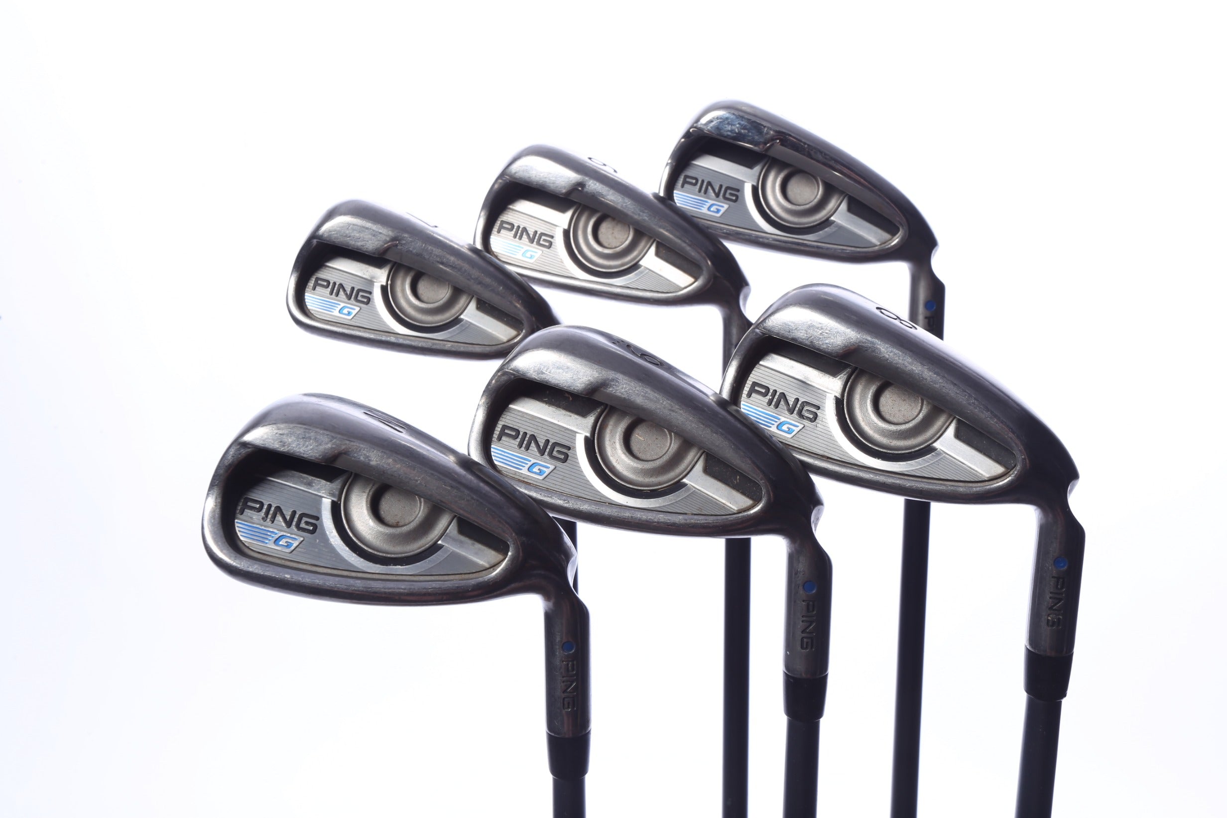 Used Ping G Iron Set - Right-Handed - 5-PW - Regular Flex