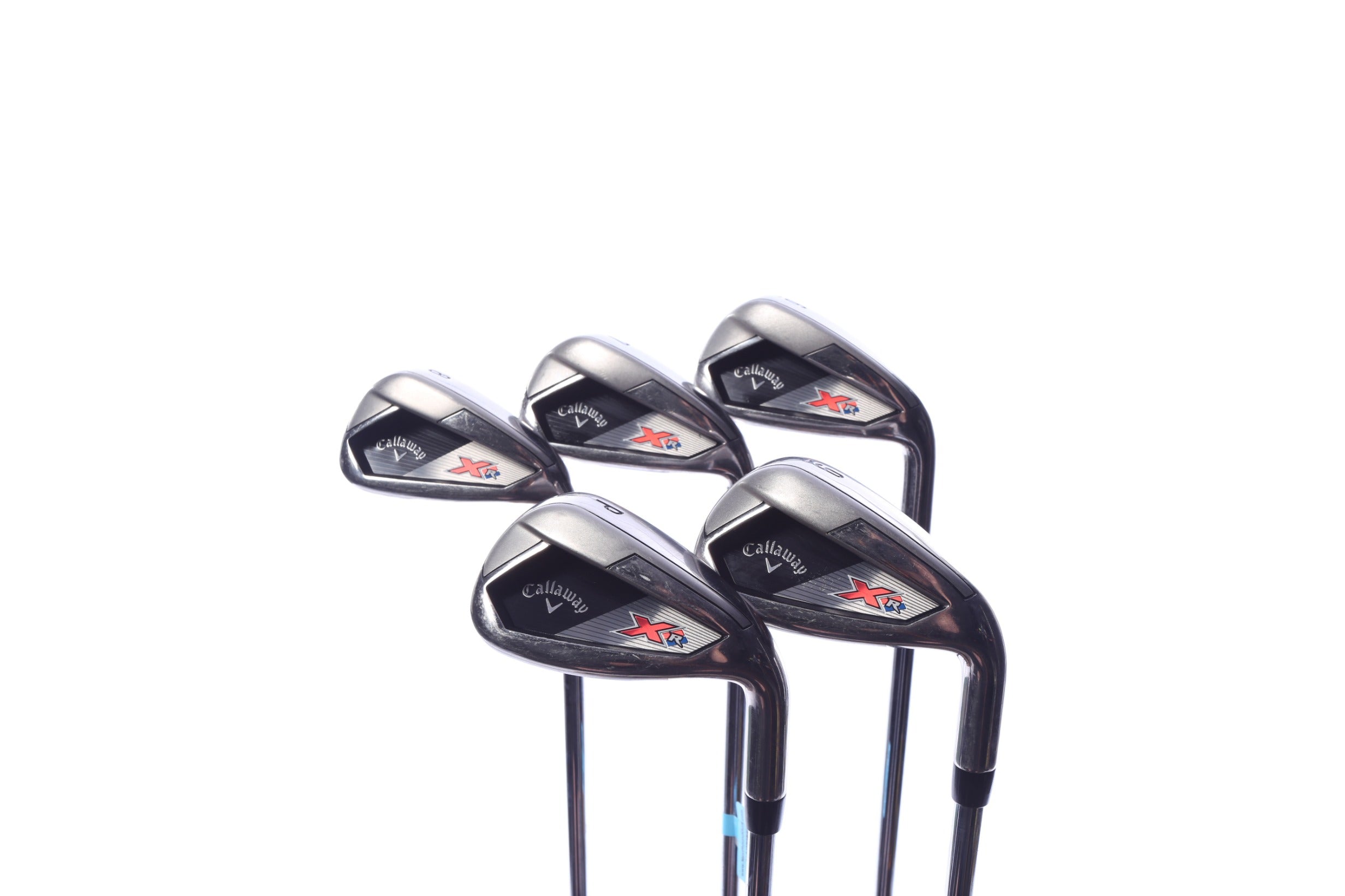 Used Callaway XR Iron Set - Right-Handed - 6-PW - Regular Flex