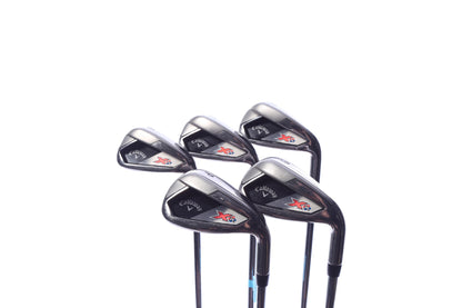 Used Callaway XR Iron Set - Right-Handed - 6-PW - Regular Flex