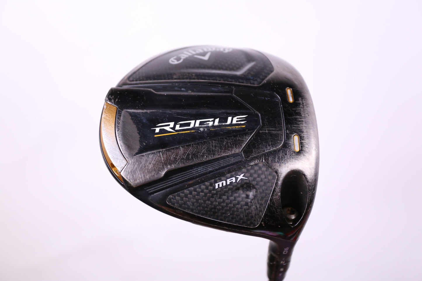 Used Callaway Rogue ST MAX Driver - 9 Degrees - Extra Stiff Flex Mitsubishi Tensei White AV - Right-Handed-Next Round