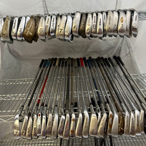 Wholesale Lot of 50 Golf Clubs - Assorted Irons-Next Round