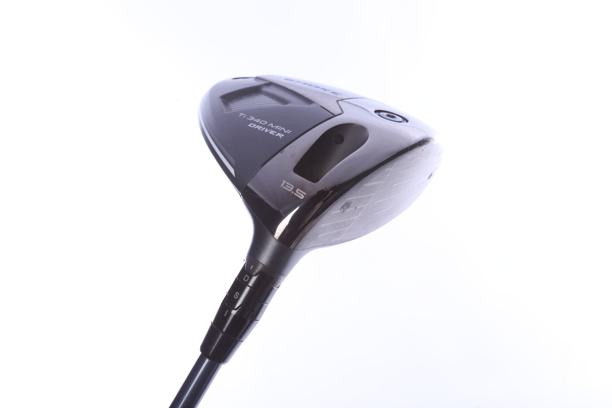 Used Callaway Paradym Ai Smoke Ti 340 Mini Driver - 13.5 Degrees - Regular Flex Project X Denali Charcoal - Right-Handed-Next Round