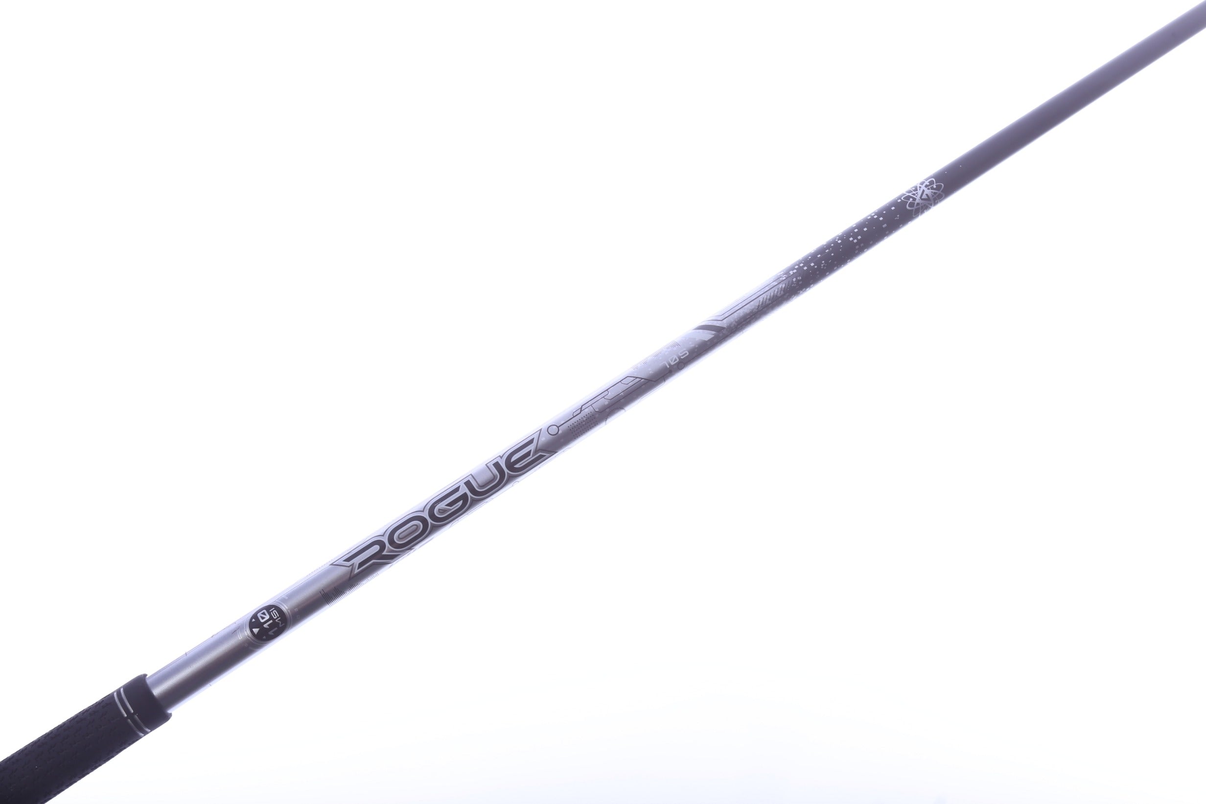 Used Aldila Rogue Silver 110 MSI 2nd Gen Driver Shaft Stiff Flex Graphite - 42 in - TaylorMade M Adapter