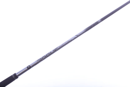 Used Aldila Rogue Silver 110 MSI 2nd Gen Driver Shaft Stiff Flex Graphite - 42 in - TaylorMade M Adapter
