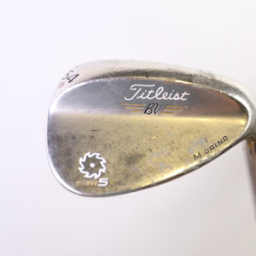 Used Titleist Vokey SM5 Gold Nickel M Grind Sand Wedge - Right-Handed - 54 Degrees - Stiff Flex-Next Round