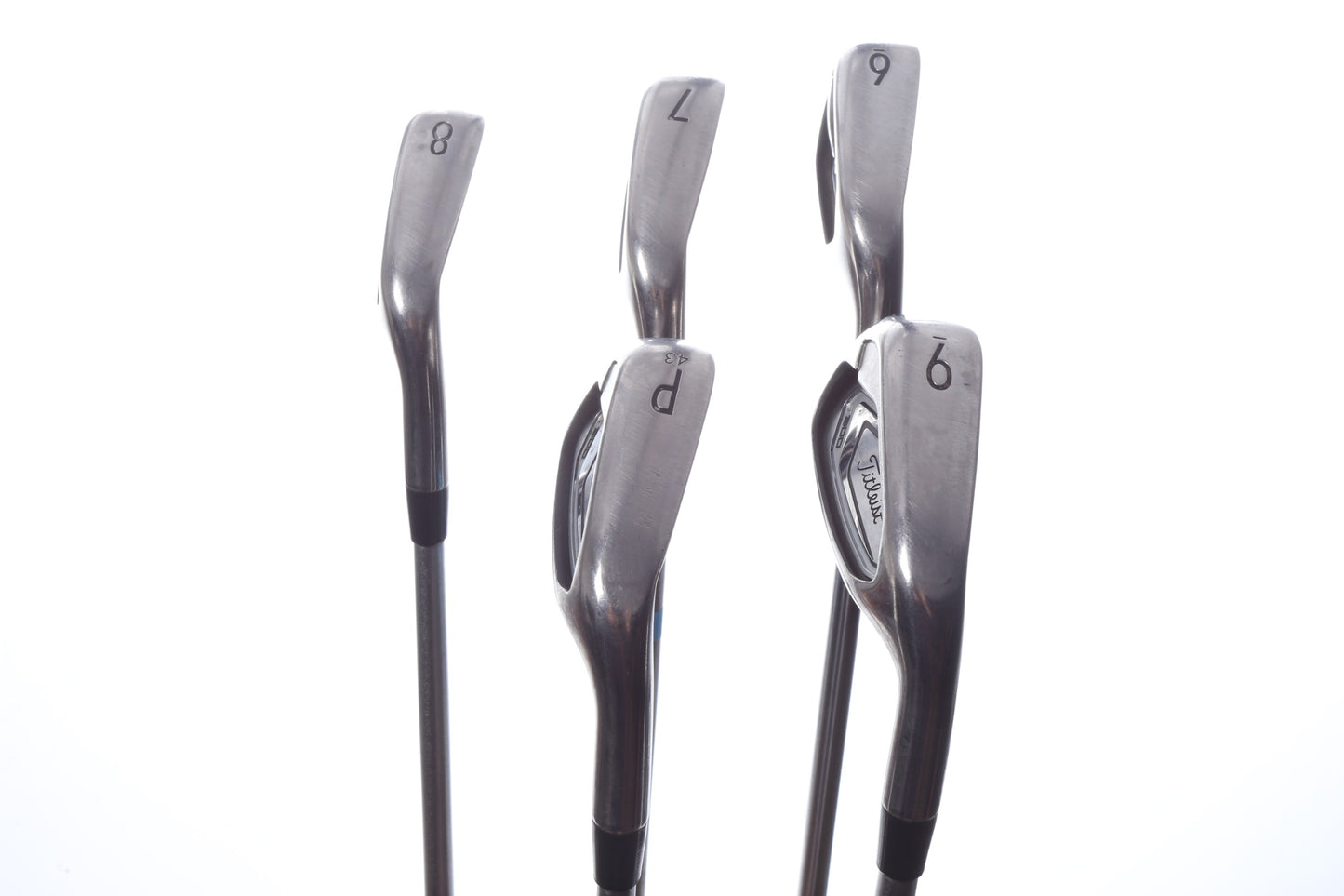 Used Titleist T300 2019 Iron Set - Right-Handed - 6-PW - Regular Flex-Next Round