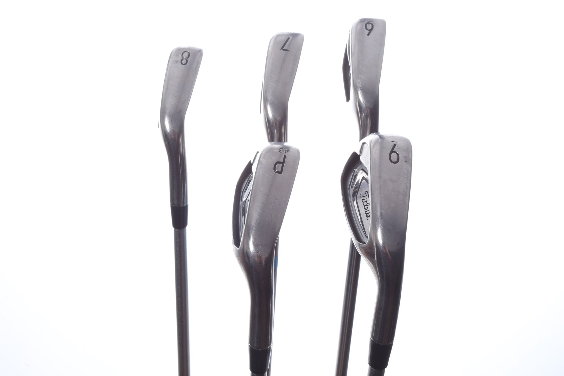 Used Titleist T300 2019 Iron Set - Right-Handed - 6-PW - Regular Flex-Next Round