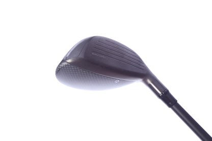 Used TaylorMade Qi35 Rescue 4H Hybrid - Left-Handed - 22 Degrees - Regular Flex-Next Round