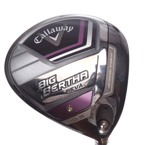 Used Callaway Big Bertha REVA 23 Driver - 10.5 Degrees - Ladies Flex Acer Velocity - Right-Handed-Next Round