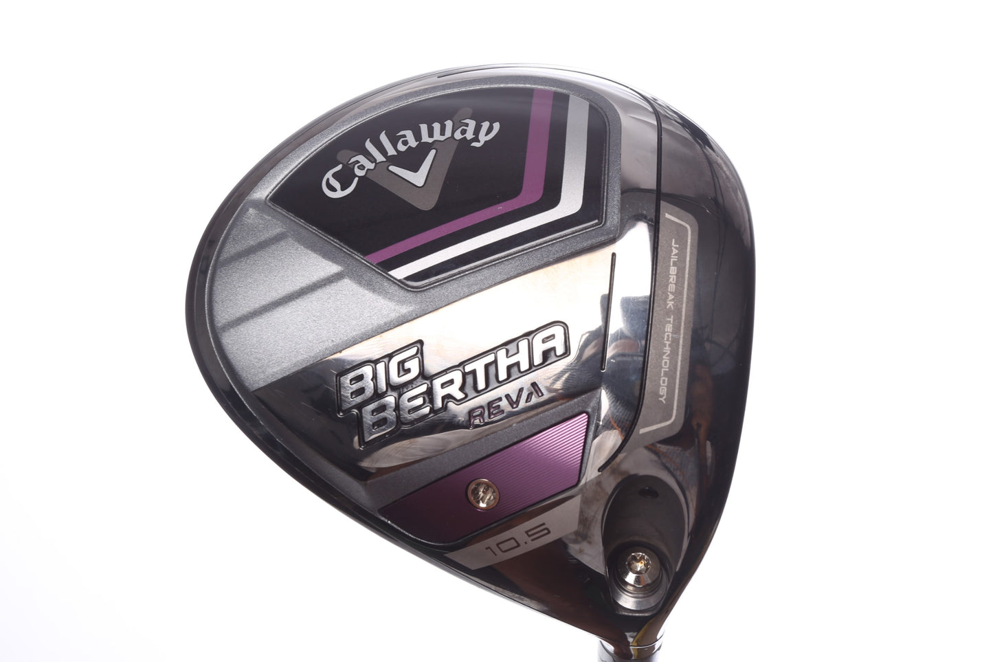 Used Callaway Big Bertha REVA 23 Driver - 10.5 Degrees - Ladies Flex Acer Velocity - Right-Handed-Next Round