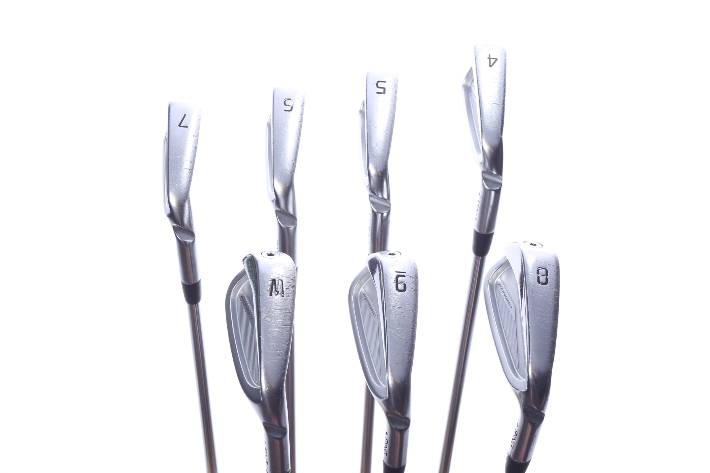 Used Ping Blueprint S Iron Set - Right-Handed - 4-PW - Extra Stiff Plus Flex