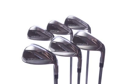 Used TaylorMade STEALTH Iron Set - Right-Handed - 5-PW - Seniors Flex