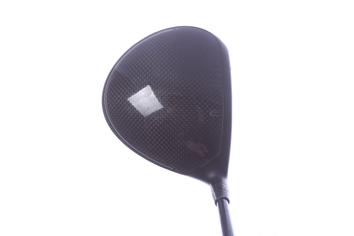 Used Cobra AeroJet LS Driver - 9 Degrees - Stiff Flex Mitsubishi Kai'li White - Left-Handed-Next Round