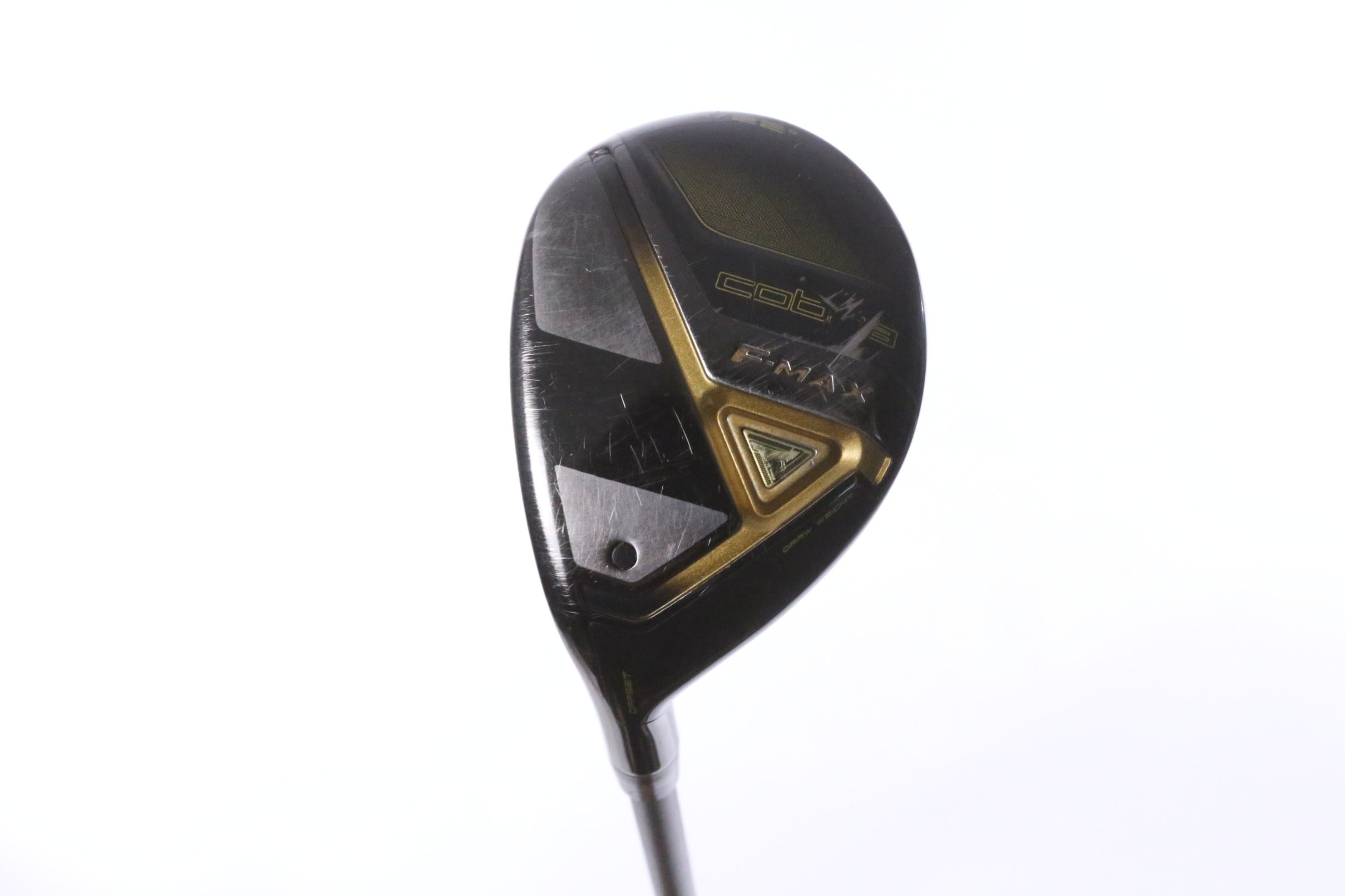 Used Cobra F-Max 4H Hybrid - Left-Handed - 22 Degrees - Variable Flex-Next Round