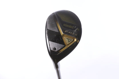 Used Cobra F-Max 4H Hybrid - Left-Handed - 22 Degrees - Variable Flex-Next Round