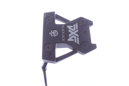 Used PXG Battle Ready Blackjack Putter - Left-Handed - 36.5 in - Mallet-Next Round
