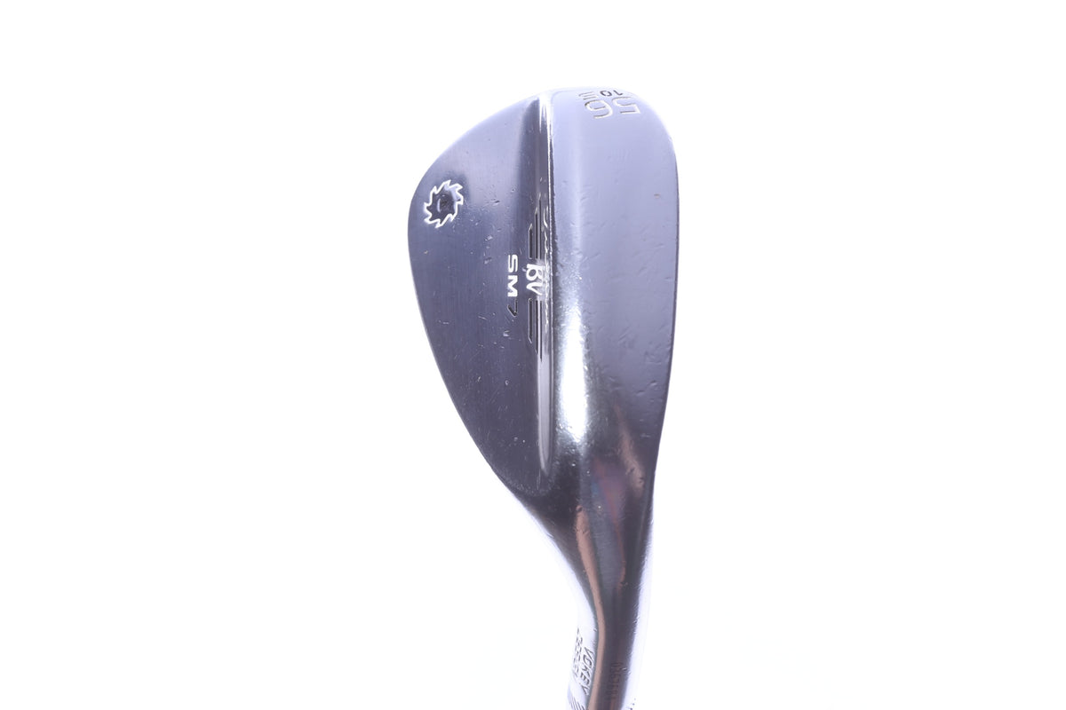 Used Titleist Vokey SM7 Tour Chrome Sand Wedge - Right-Handed - 56 Degrees - Wedge Flex