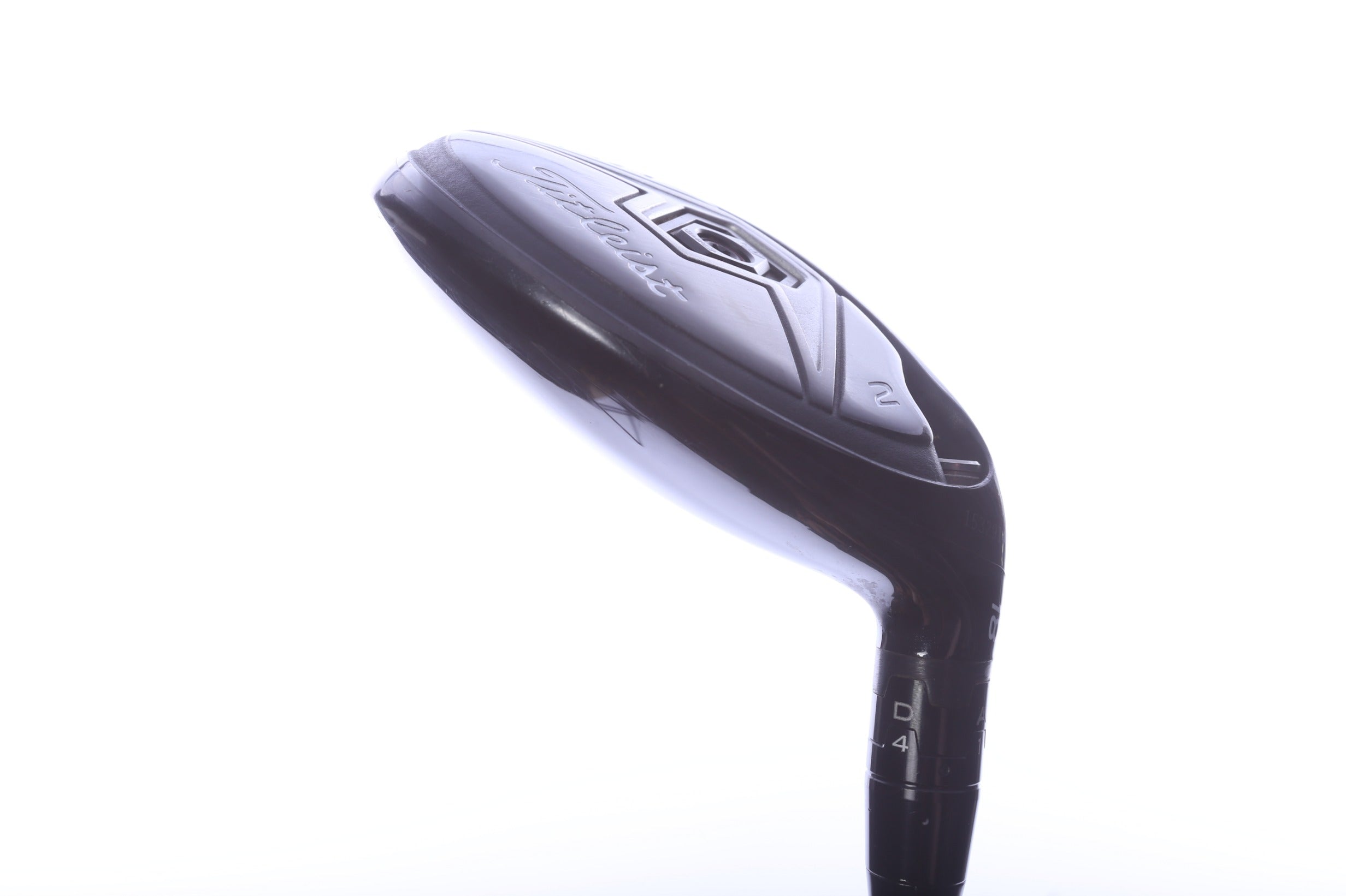 Used Titleist 915 H 2H Hybrid - Right-Handed - 18 Degrees - Stiff Flex