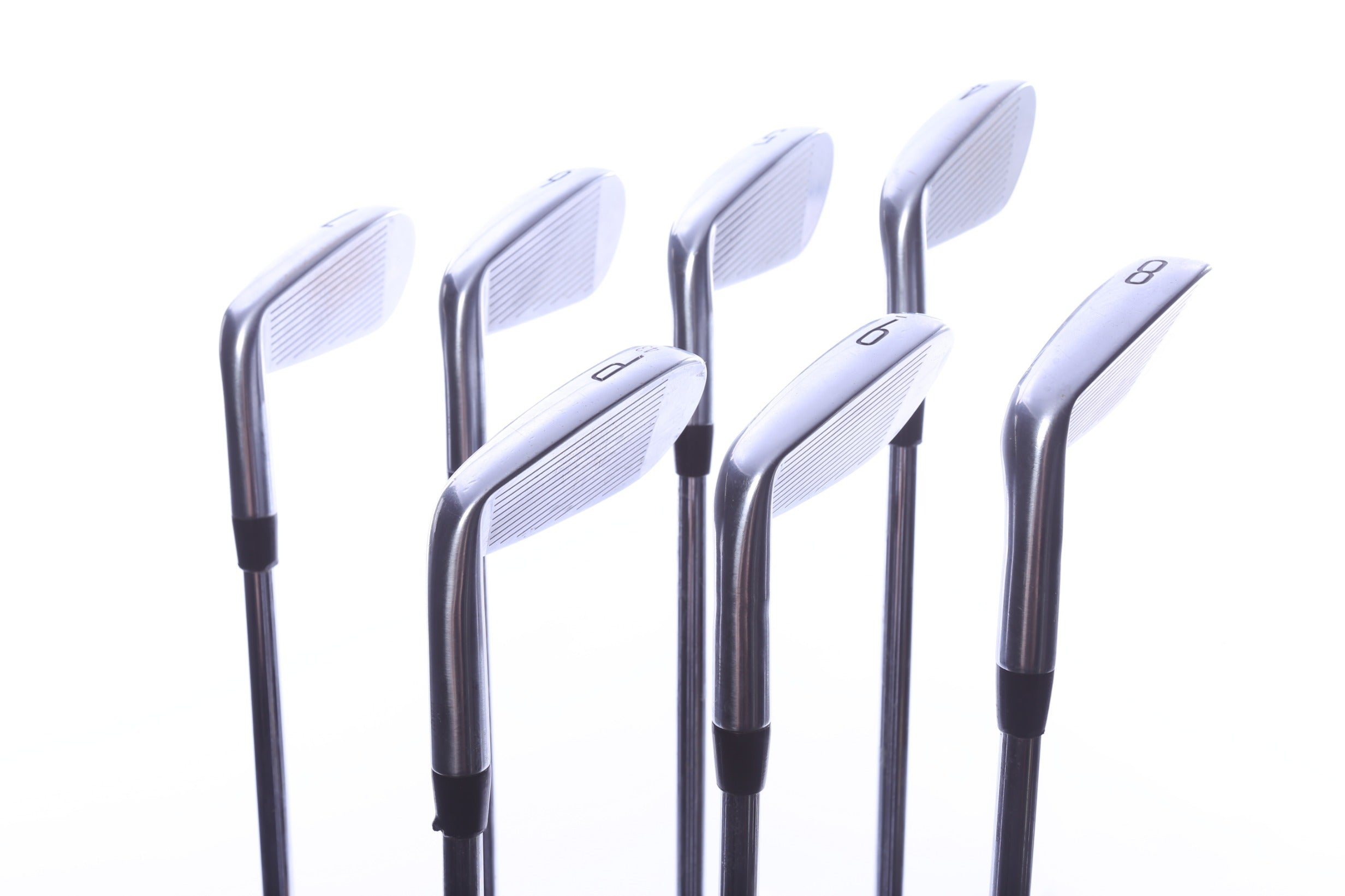 Used Titleist 2021 T200 Iron Set - Right-Handed - 4-PW - Stiff Flex