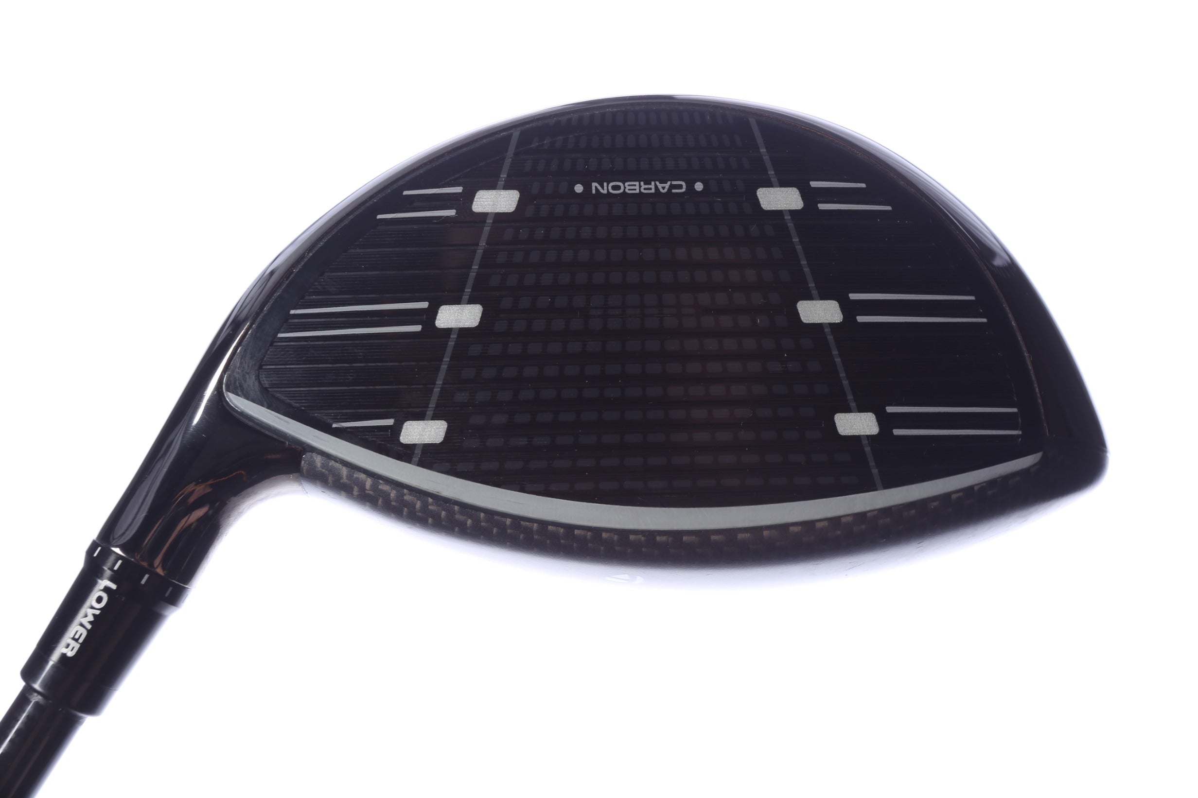 Used TaylorMade Qi35 Driver - 10.5 Degrees - Stiff Flex Project X HZRDUS SMOKE RDX Red - Right-Handed-Next Round