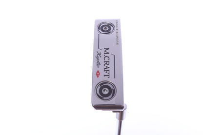 Used Mizuno M Craft Kyoto P Putter - Right-Handed - 34.5 in - Blade