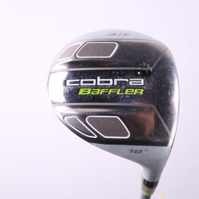 Used Cobra Baffler T Rail 3-Wood - Right-Handed - 18 Degrees - Ladies Flex-Next Round