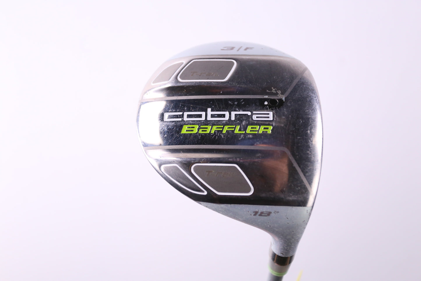 Used Cobra Baffler T Rail 3-Wood - Right-Handed - 18 Degrees - Ladies Flex-Next Round