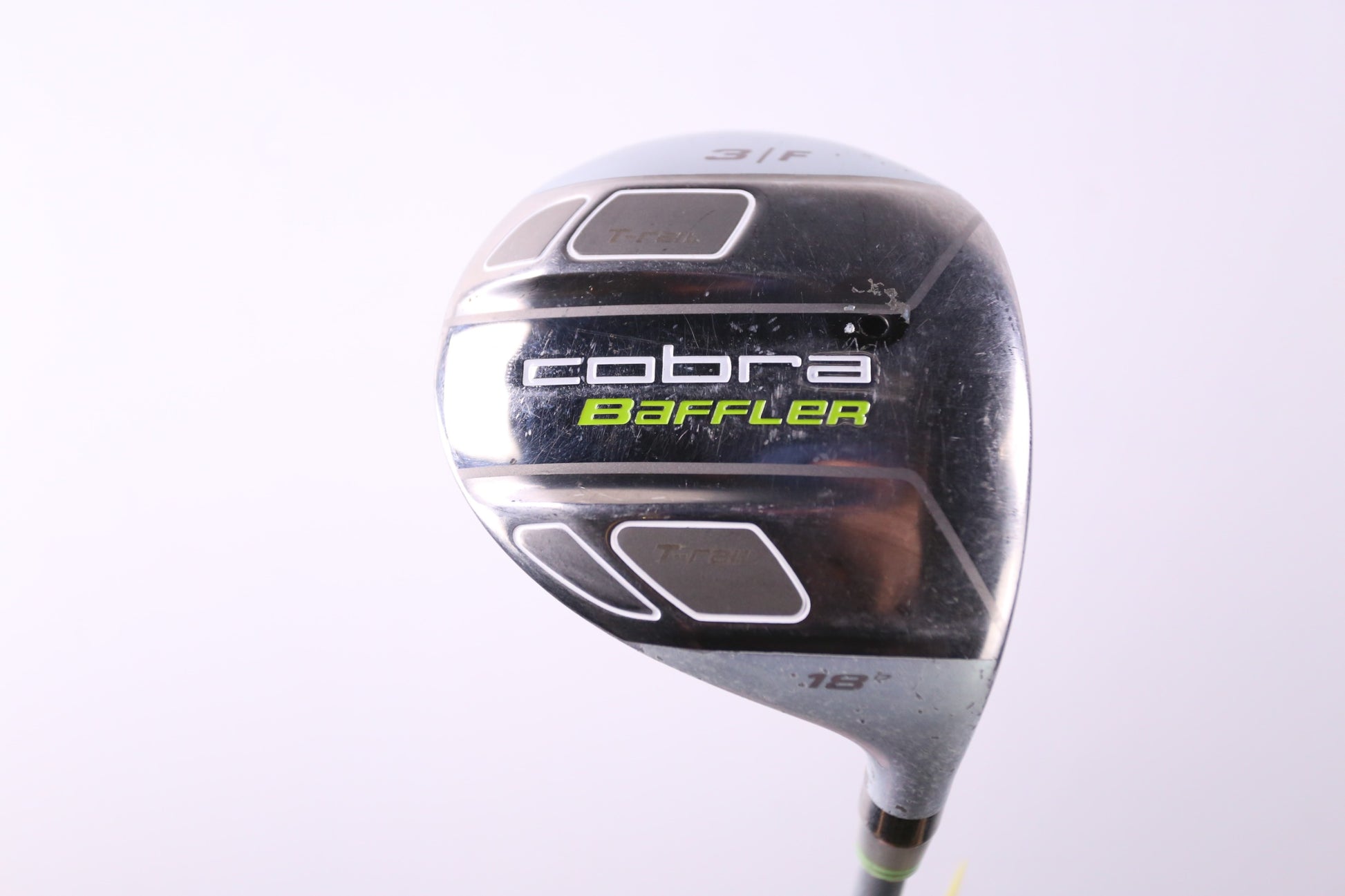Used Cobra Baffler T Rail 3-Wood - Right-Handed - 18 Degrees - Ladies Flex-Next Round