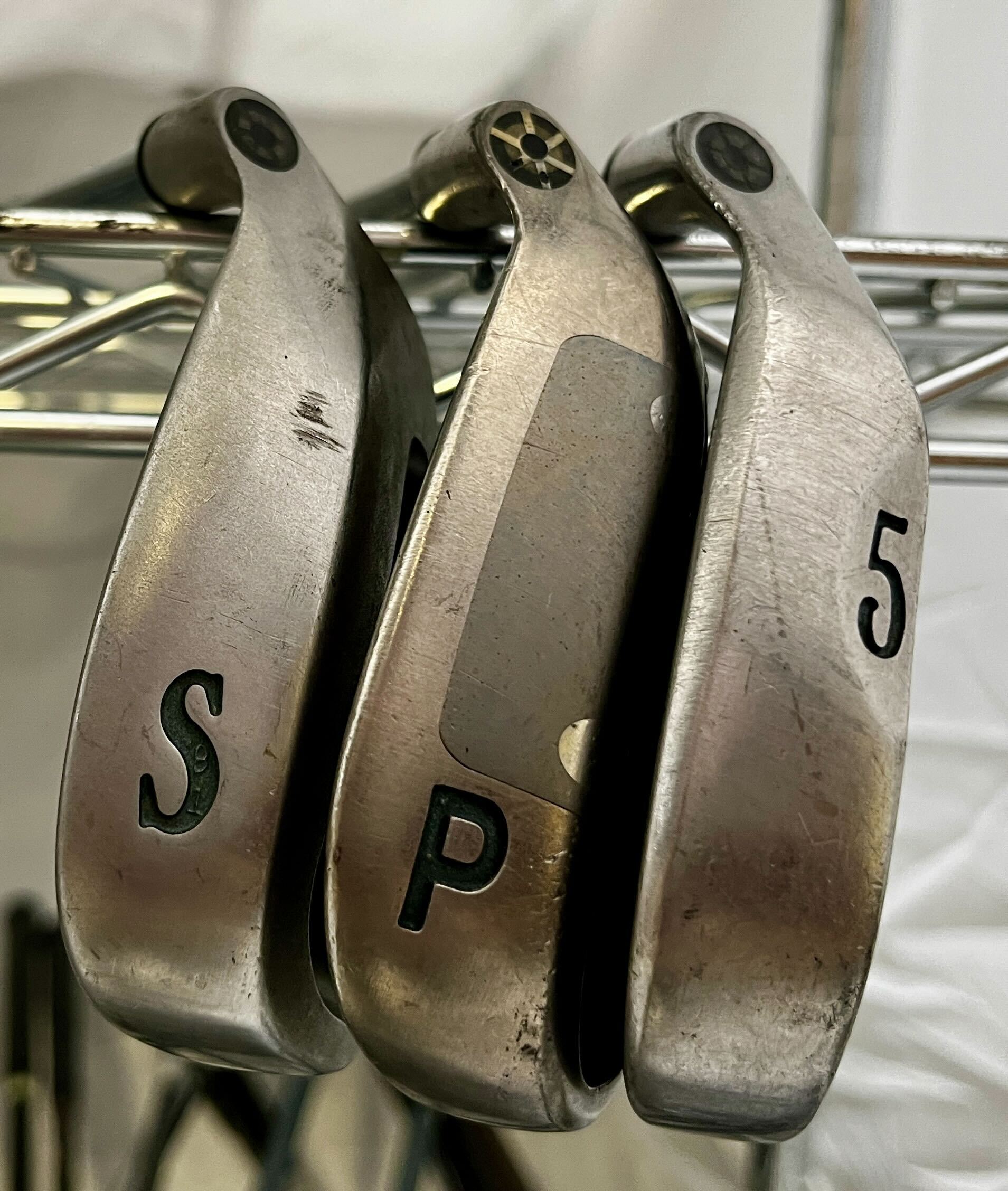 50 Assorted Irons and Wedges-Next Round