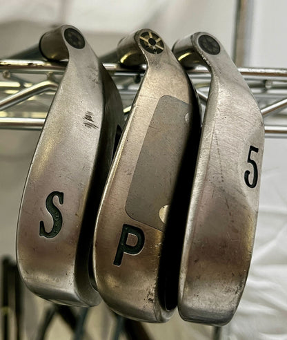 50 Assorted Irons and Wedges-Next Round