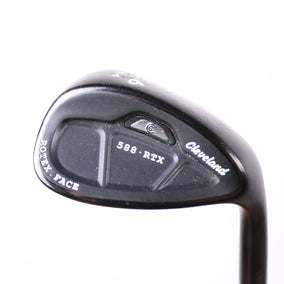 Used Cleveland 588 RTX Black Pearl Sand Wedge - Right-Handed - 56 Degrees - Wedge Flex-Next Round