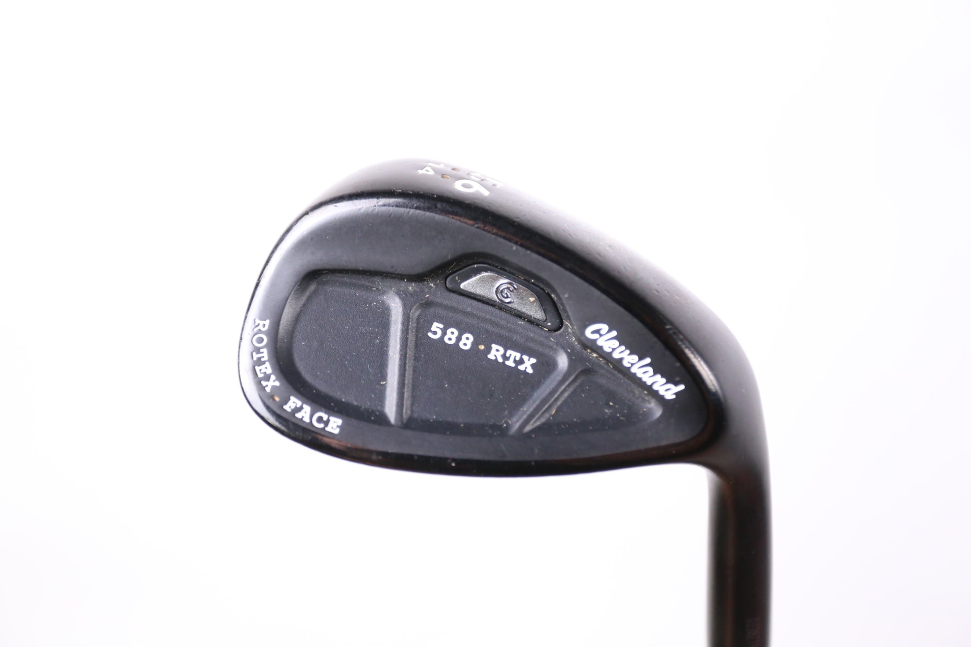 Used Cleveland 588 RTX Black Pearl Sand Wedge - Right-Handed - 56 Degrees - Wedge Flex-Next Round