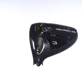 Used Callaway Rogue ST LS 3-Wood - Left-Handed - 15 Degrees - Not Specified Flex-Next Round