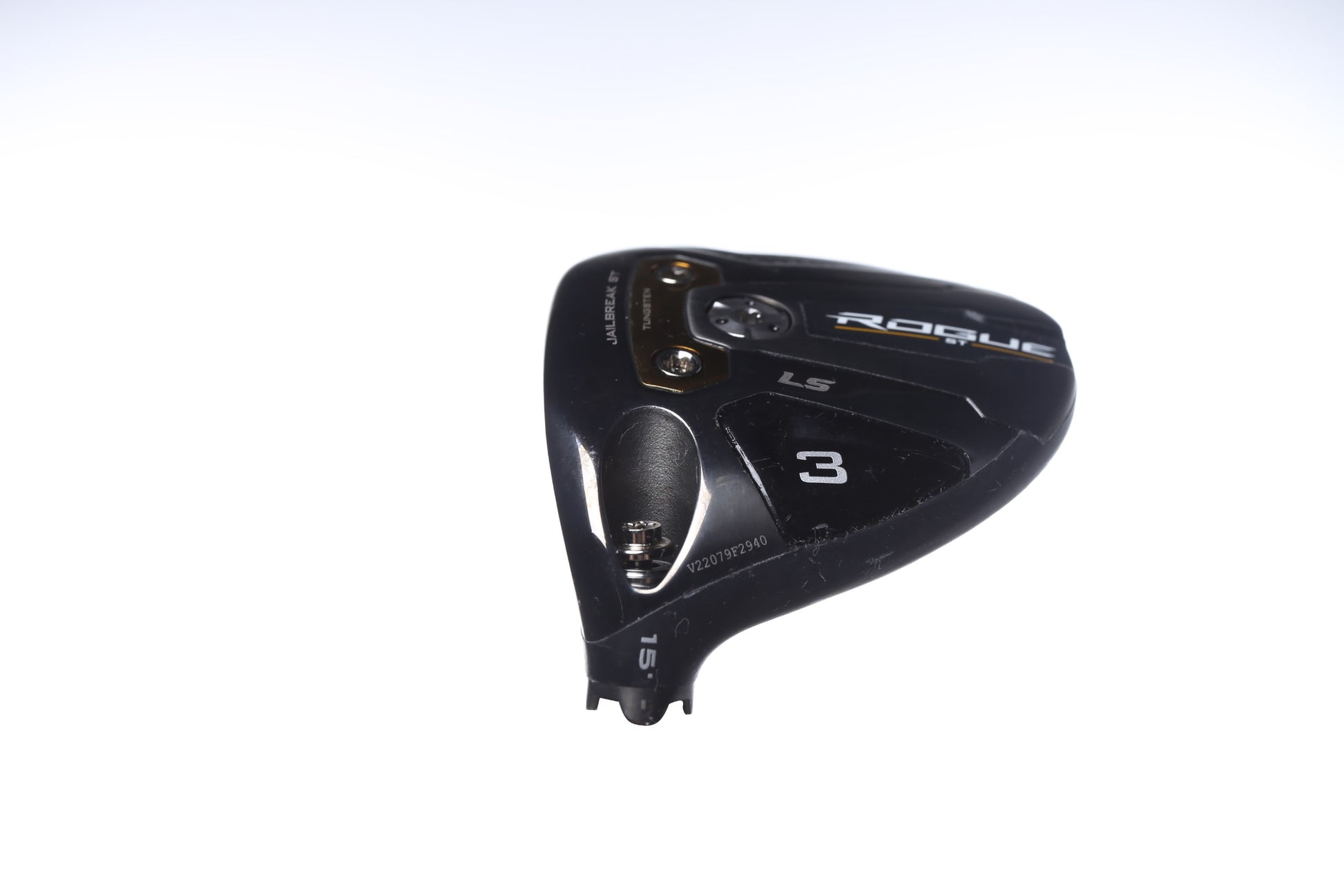 Used Callaway Rogue ST LS 3-Wood - Left-Handed - 15 Degrees - Not Specified Flex-Next Round