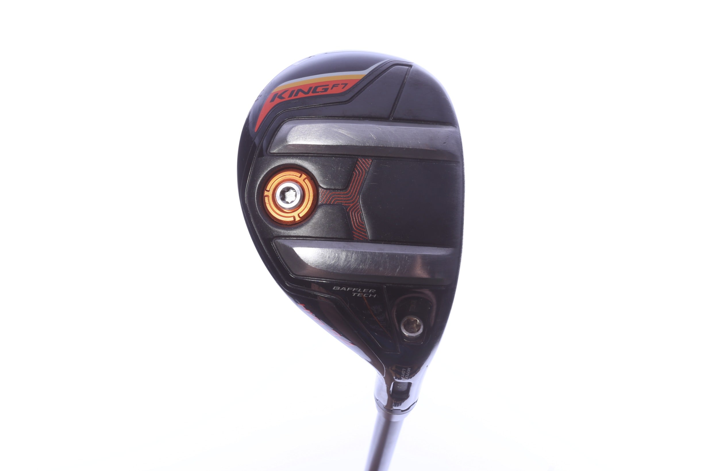Used Cobra King F7 3H Hybrid - Right-Handed - 19 Degrees - Regular Flex-Next Round