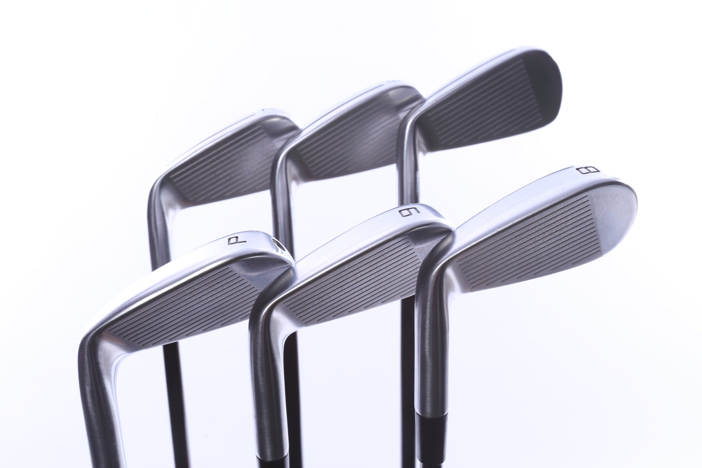 Used TaylorMade 2024 P770 Iron Set - Right-Handed - 5-PW - Stiff Flex-Next Round