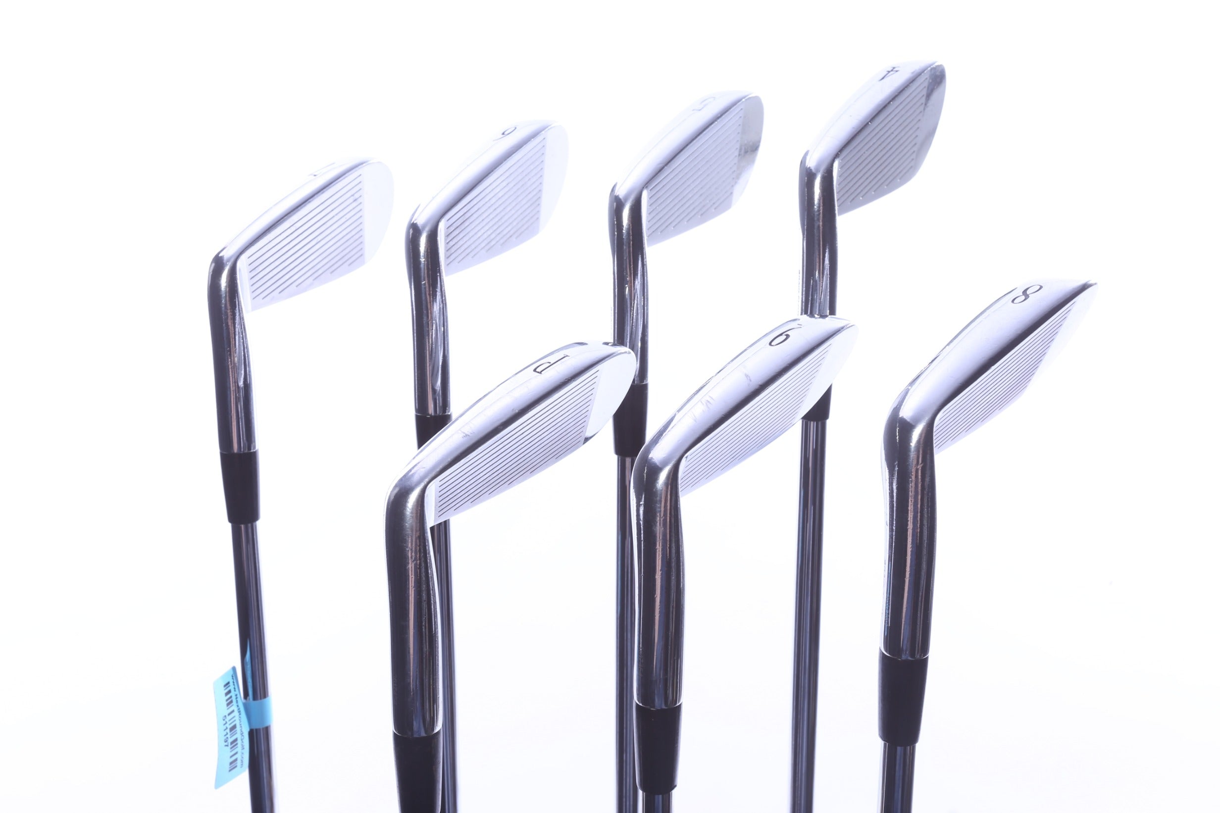 Used Mizuno MP-54 Iron Set - Right-Handed - 4-PW - Stiff Flex