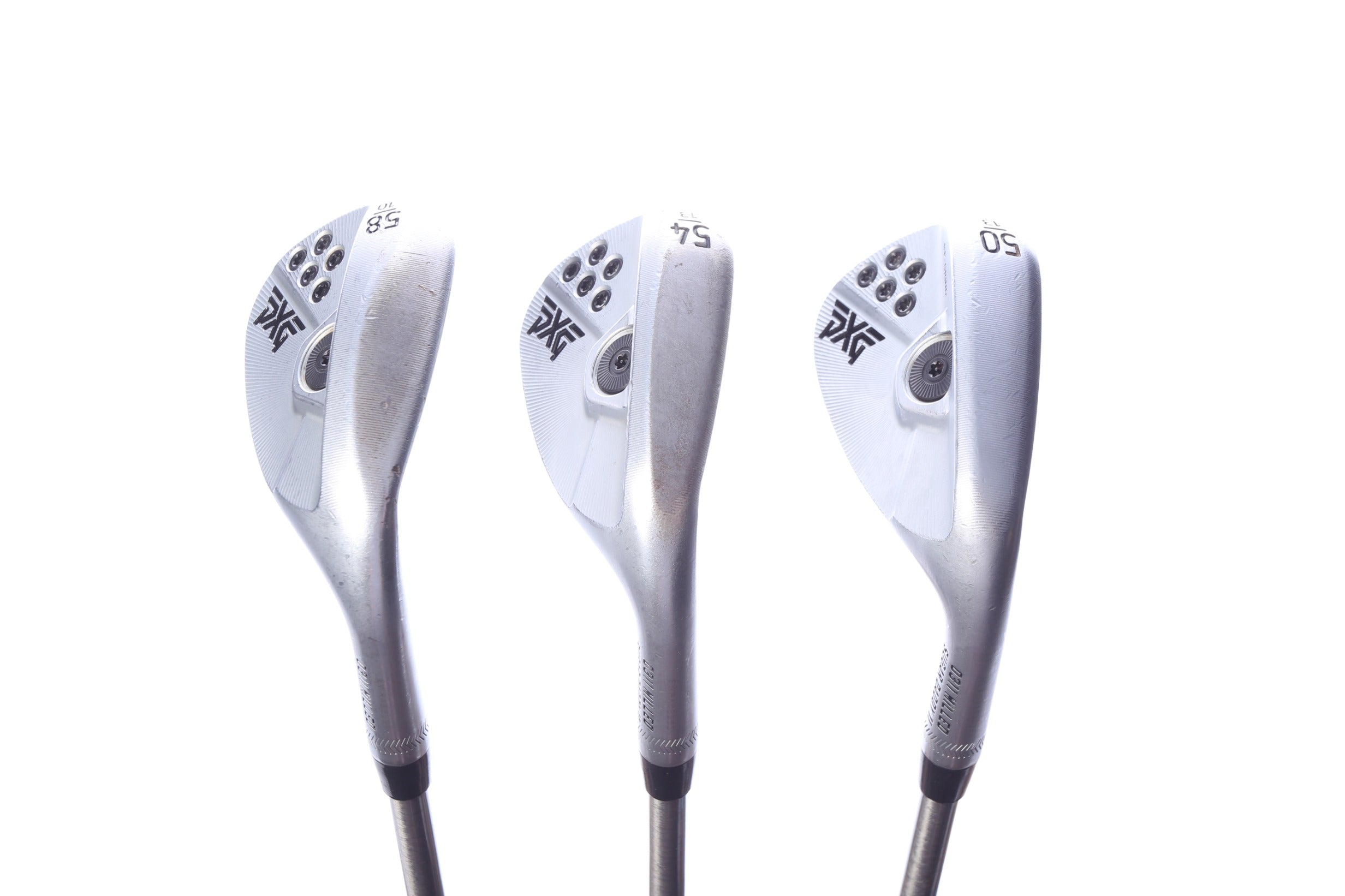 Used PXG 0311 Sugar Daddy II Wedge Set - Right-Handed - 50*, 54*, 58* - Regular Flex-Next Round