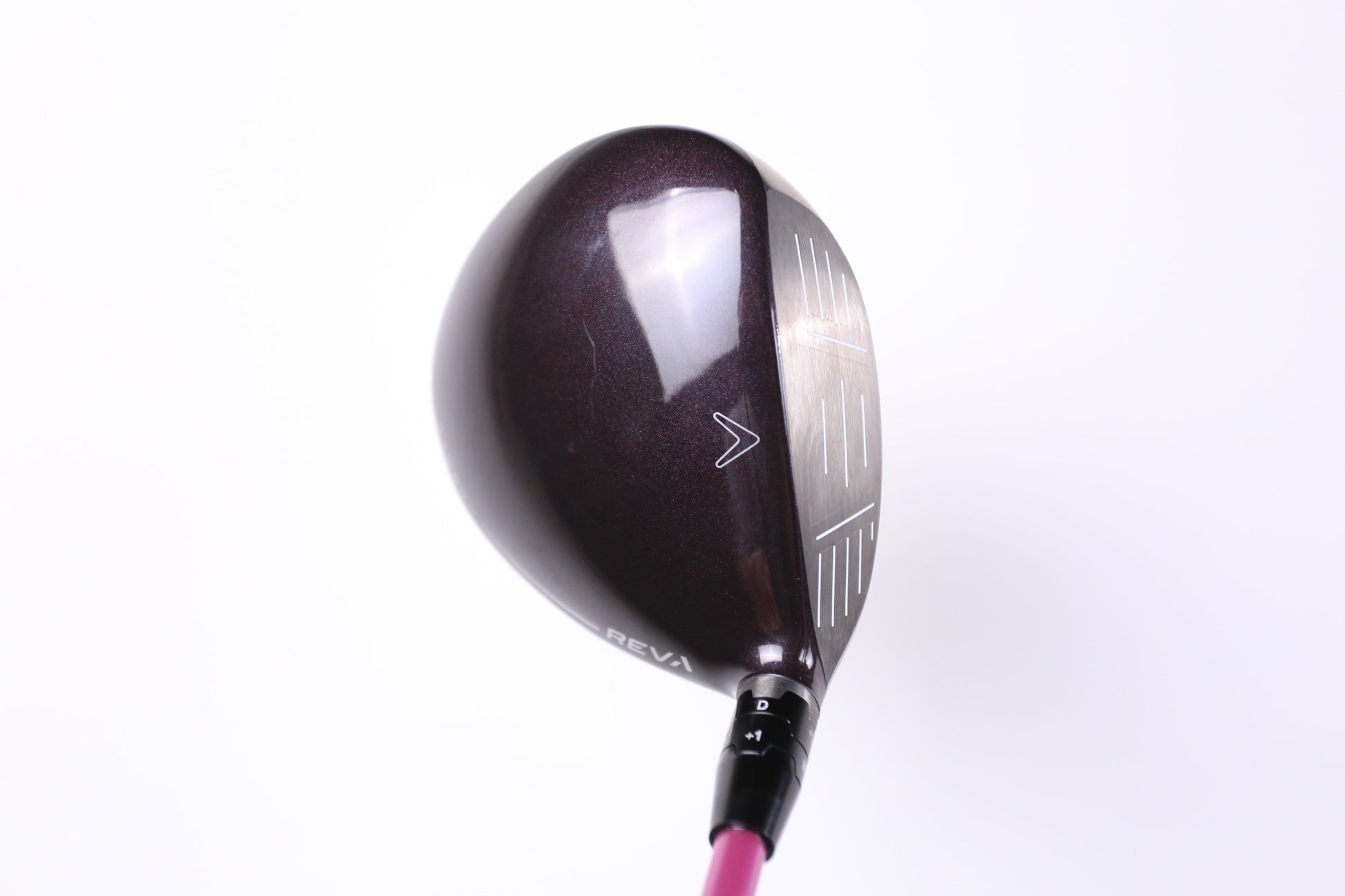Used Callaway Big Bertha REVA 23 3-Wood - Left-Handed - 18 Degrees - Ladies Flex-Next Round