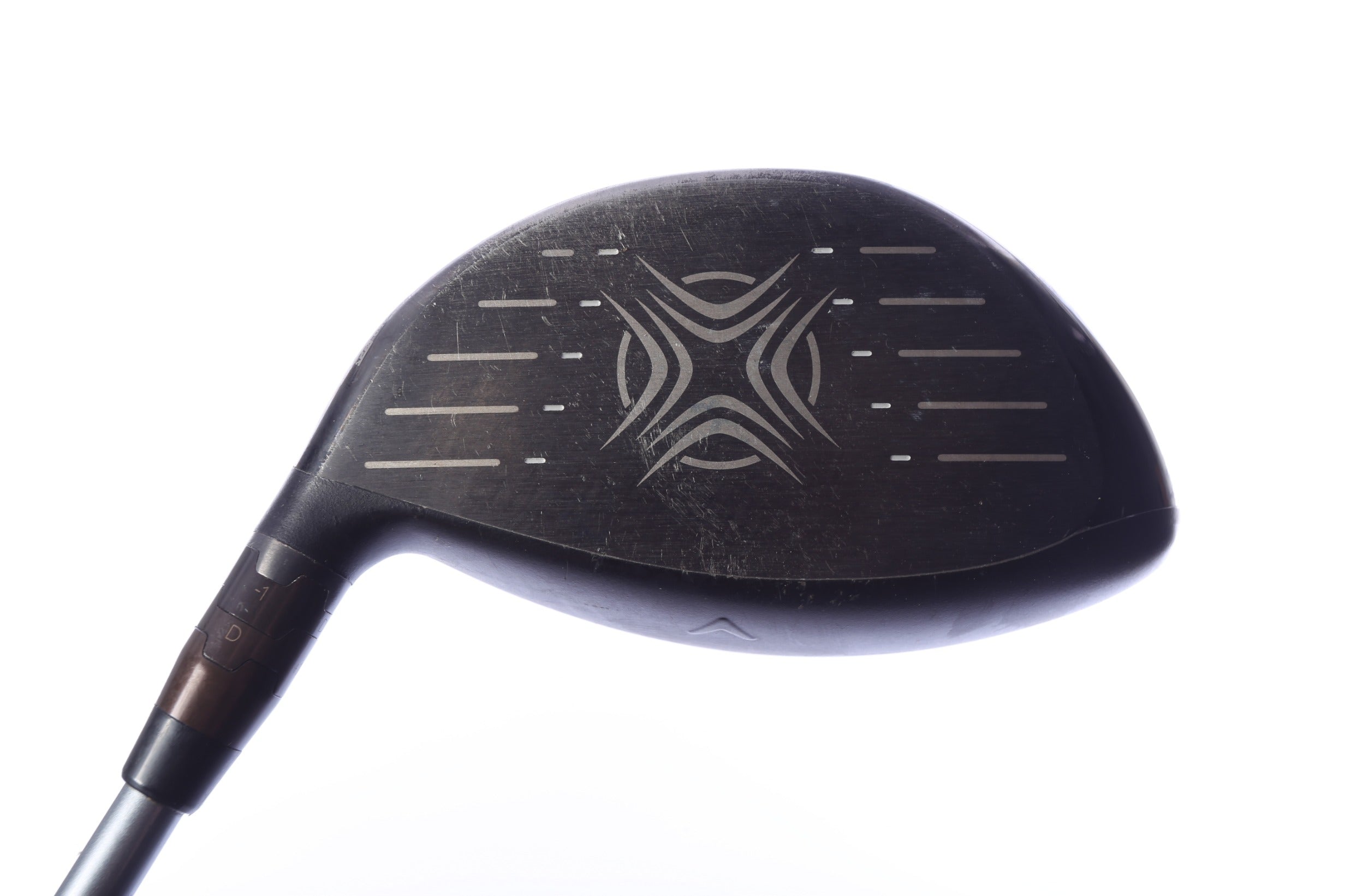 Used Callaway 2015 Great Big Bertha Driver - 10.5 Degrees - Regular Flex Mitsubishi Kuro Kage - Right-Handed
