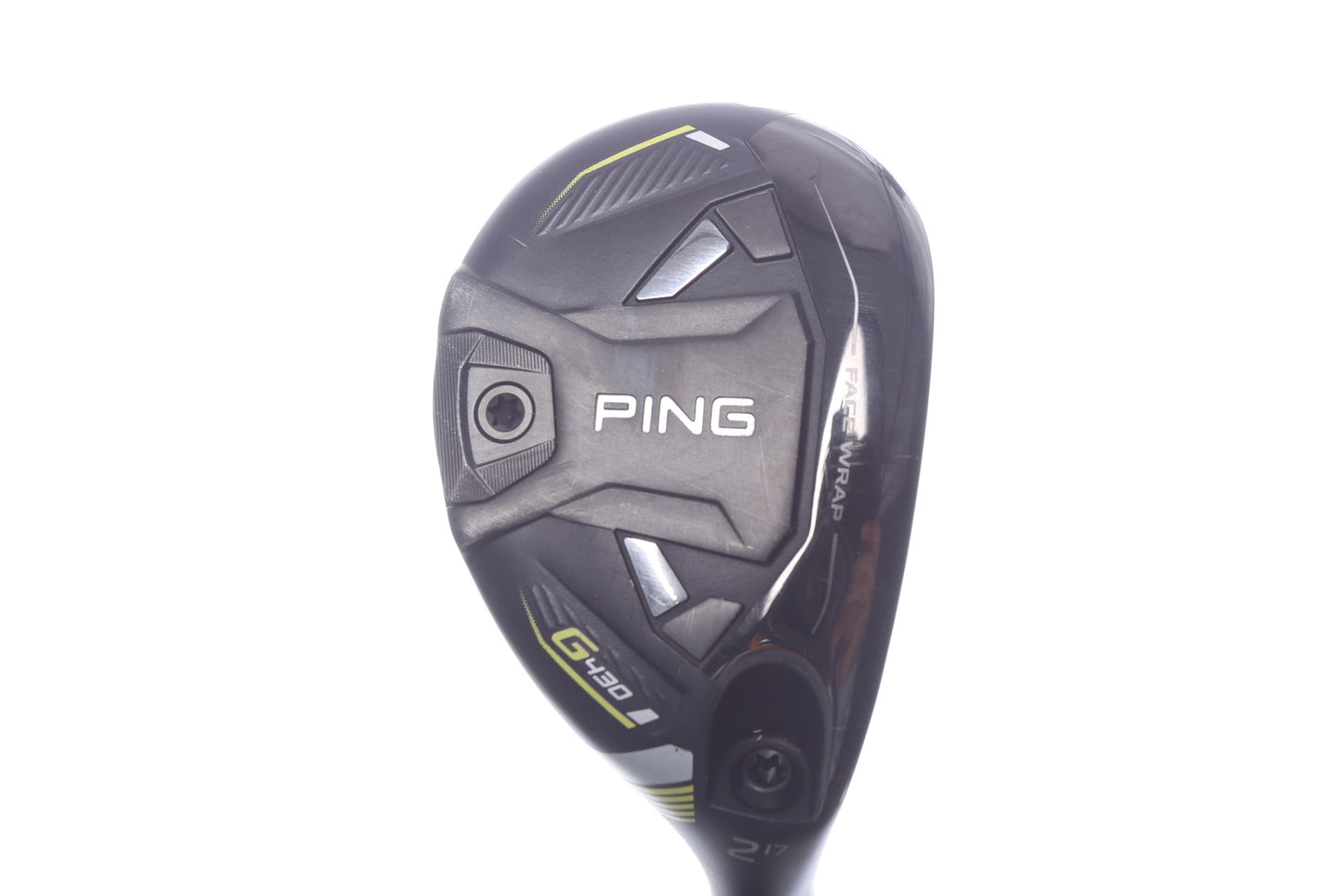 Used Ping G430 2H Hybrid - Right-Handed - 17 Degrees - Extra Stiff Flex-Next Round