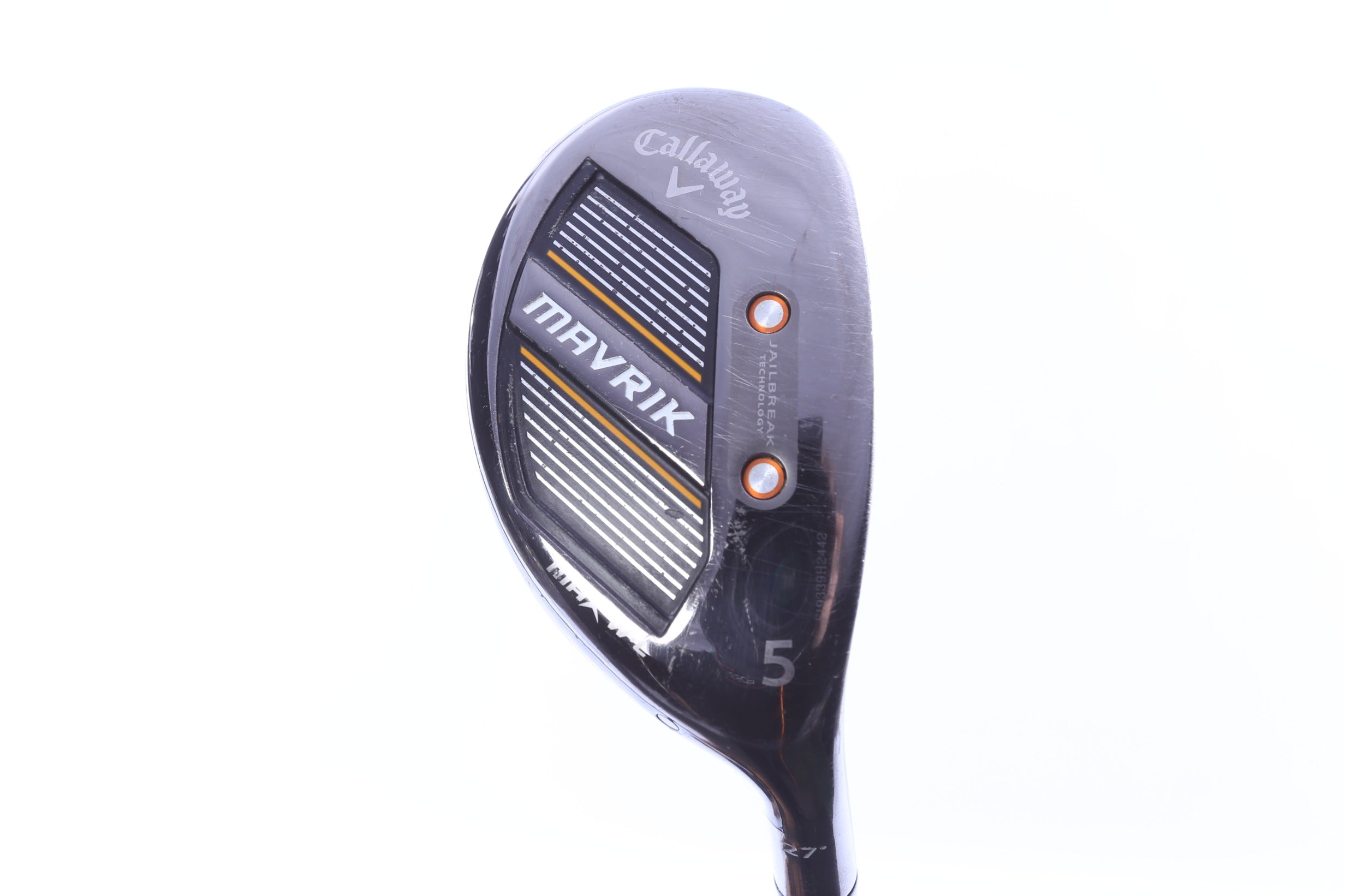 Used Callaway Mavrik Max Womens Lite 5H Hybrid - Right-Handed - 27 Degrees - Ladies Flex-Next Round