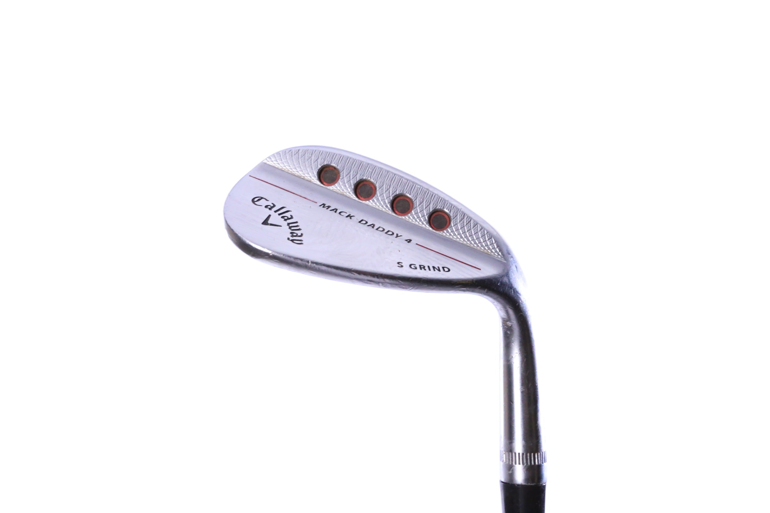 Used Callaway MD4 Chrome Sand Wedge - Right-Handed - 54 Degrees - Regular Flex