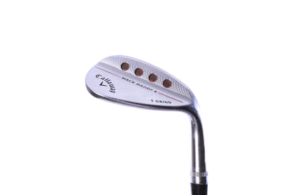 Used Callaway MD4 Chrome Sand Wedge - Right-Handed - 54 Degrees - Regular Flex