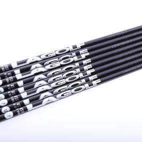 Used La Golf A-Series Regular Graphite Iron Shaft Set 36"-38.5"-Next Round