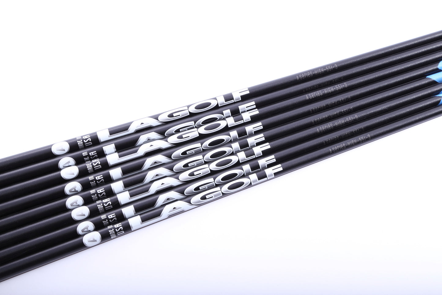 Used La Golf A-Series Regular Graphite Iron Shaft Set 36"-38.5"-Next Round